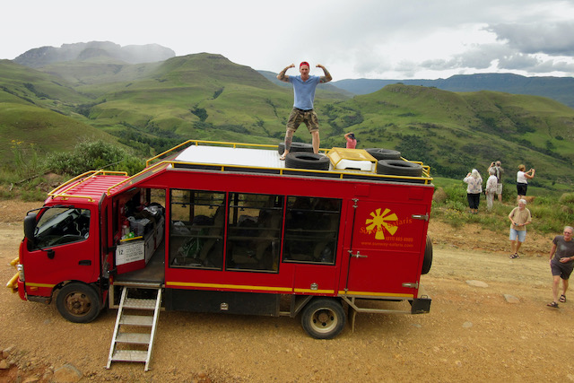 Sunway South Africa safari truck