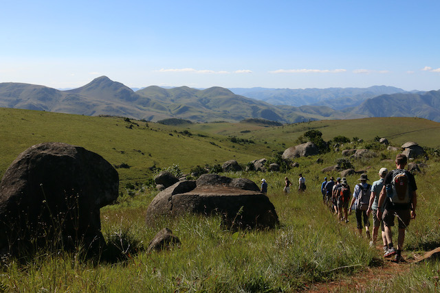 Walking South Africa