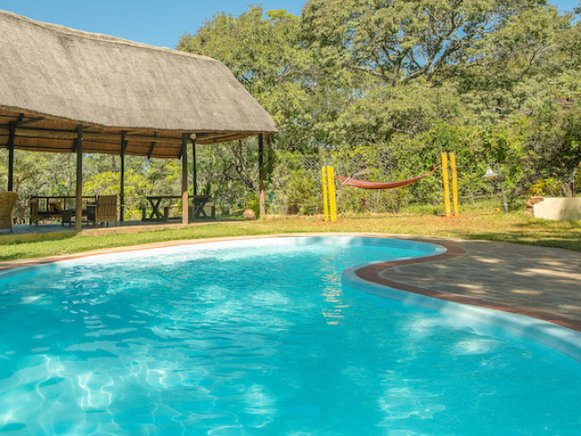 Pioneer Camp Pool, Lusaka, Zambia