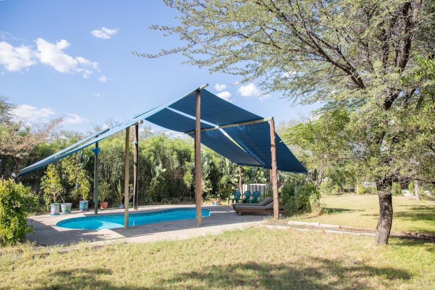 Boteti River Camp Pool
