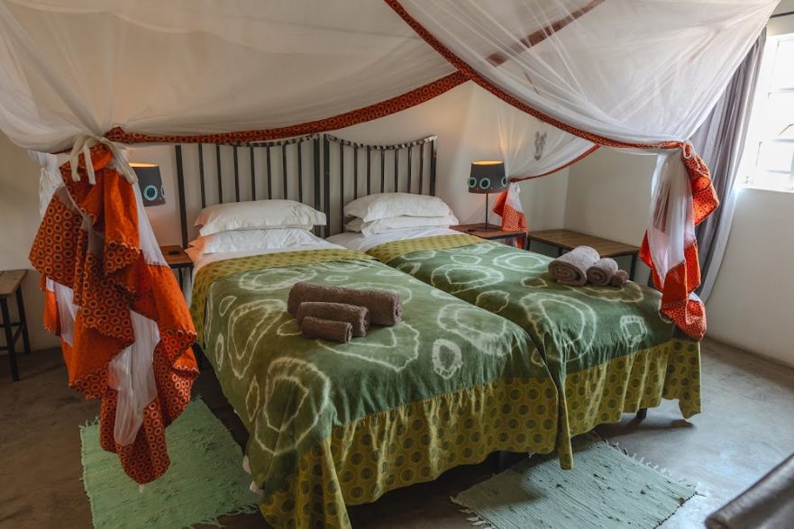 Boteti River Camp Room