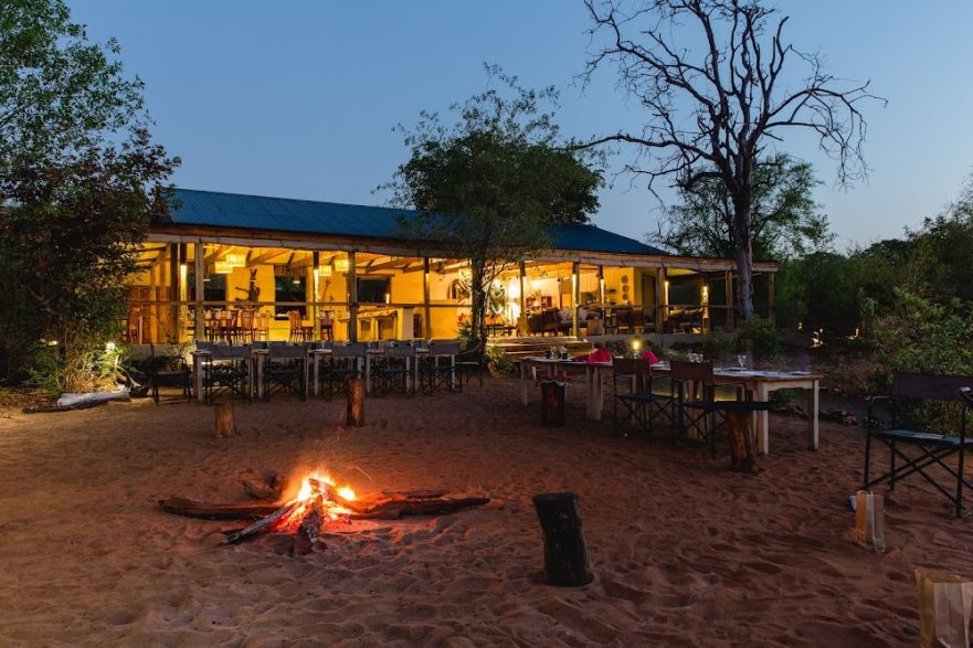 Chobe Elephant Camp Fire Pit