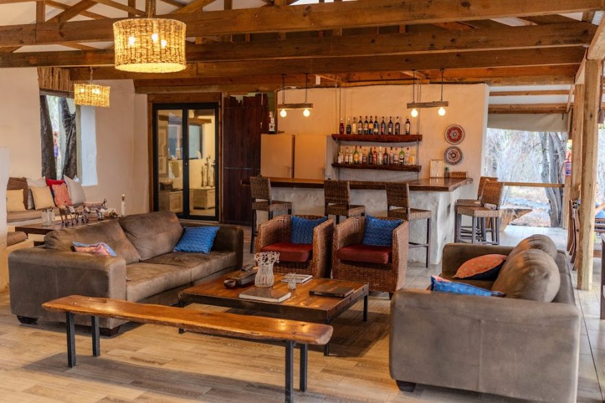 Chobe Elephant Camp Lounge