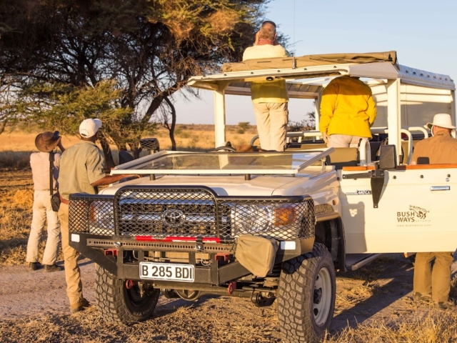Kalahari Safari Time Kalahari Safari Time