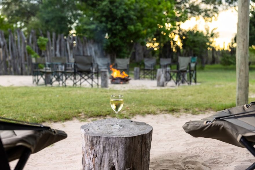 Khwai Guest House Fire PIt