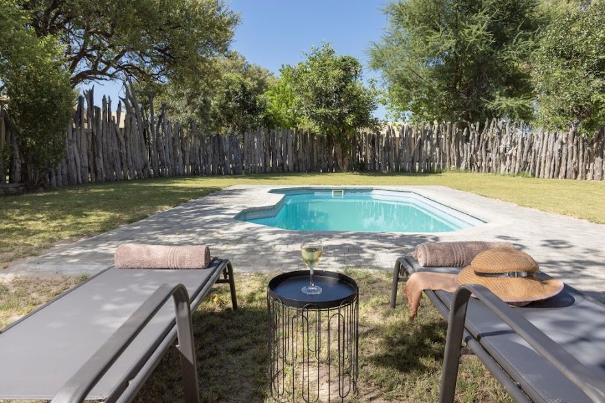 Khwai Guest House Pool