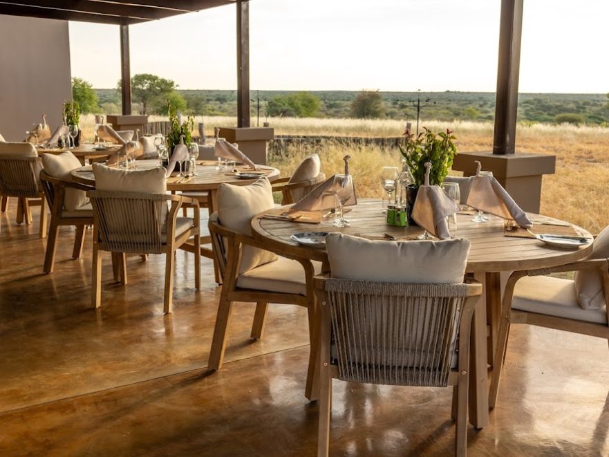 The Dune Camp Dining