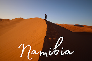 Namibia Itineraries, Sossusvlei Sand Dunes