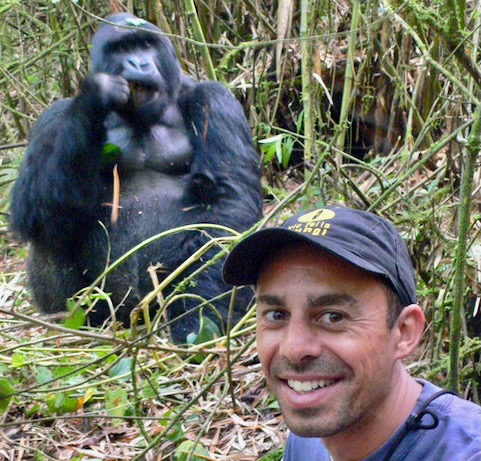 Uganda Gorilla with Jeff