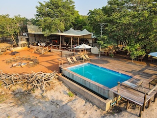Iganyana Tented Camp, Hwange Zimbabwe