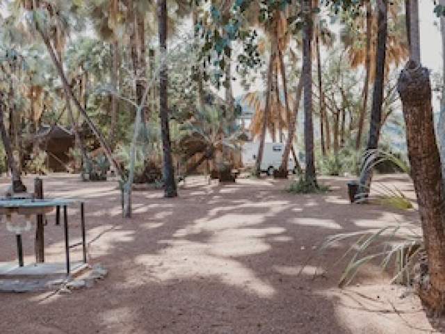 Epupa Falls Lodge Campsite, Namibia