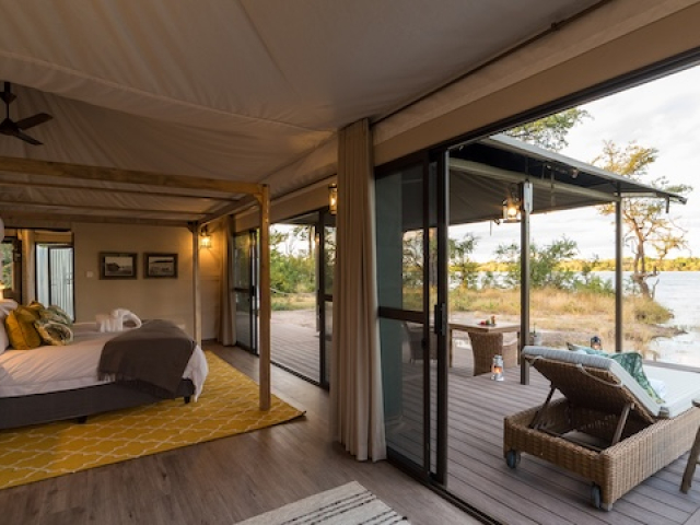 Old Drift Lodge, Safari Suite, Victoria Falls