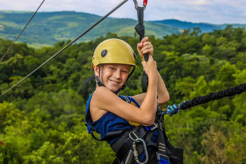 Skyway Trails Ziplining, Panorama Route, South Africa
