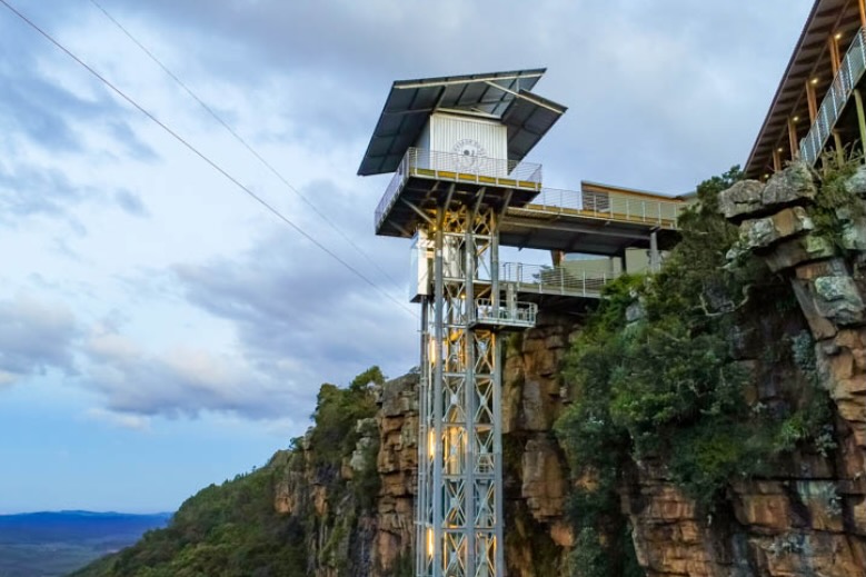 Graskop Elevator, Blyde River Canyon