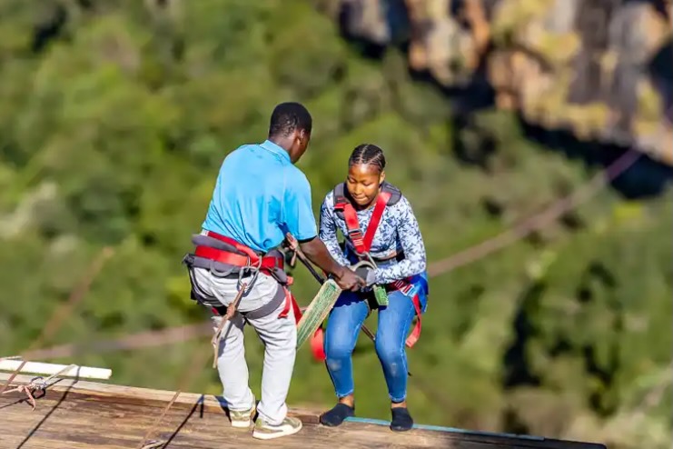 Big Swing, Panorama Route