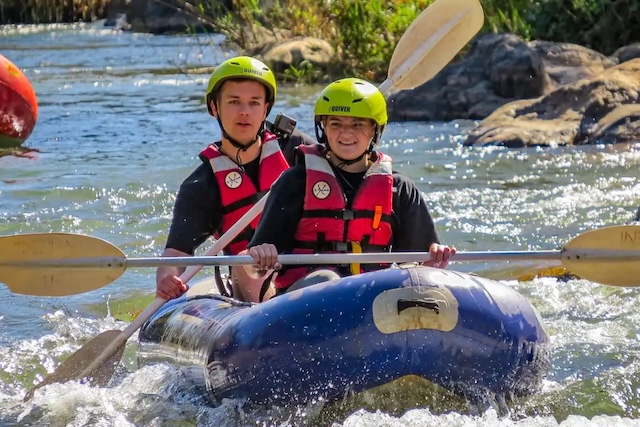 White Water Rafting, Sabie River, Panorama Route