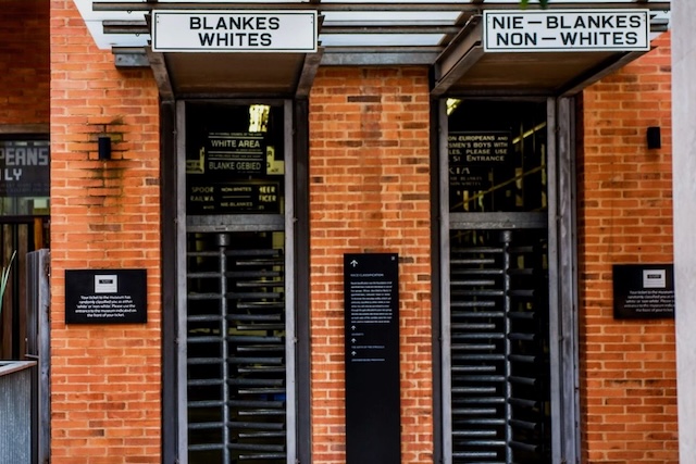 Apartheid Museum, Johannesburg, South Africa