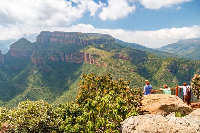 Hiking, Blyde River Canyon, South Africa