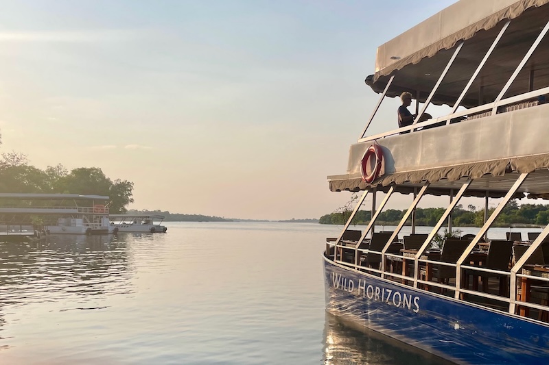 Mandy Malachite Sunset Dinner Cruise, Victoria Falls