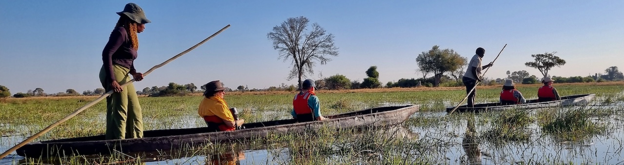 Eastern Okavango Delta Mokoro Banner