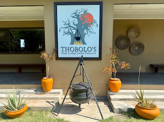 Thobolo's Bush Lodge, Botswana Thobolo's Bush Lodge, Botswana