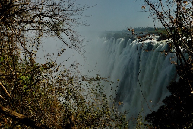 Changa Safari Lodge Pool, Matusadona, Zimbabwe