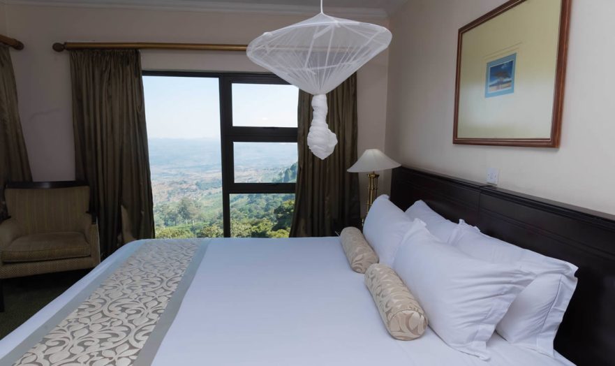 Ku Chawe Hotel Deluxe Room, Zomba, Malawi