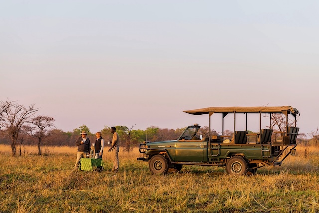 Nanzhila Plains Safari Drive, Zambia