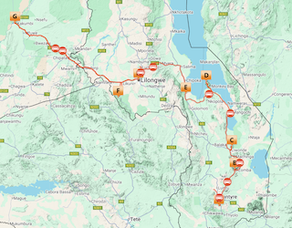 Malawi & Zambia: Livingstone Trail