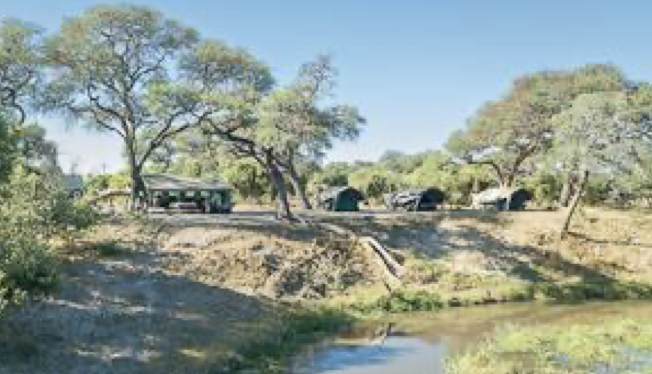 Khwai Tented Camp Khwai Tented Camp