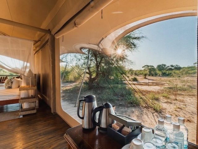 Tlouwana Camp Tent