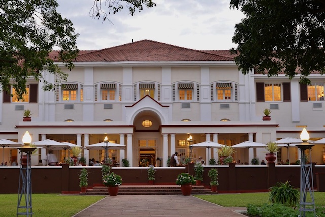 The Victoria Falls Hotel, Stanleys Terrace