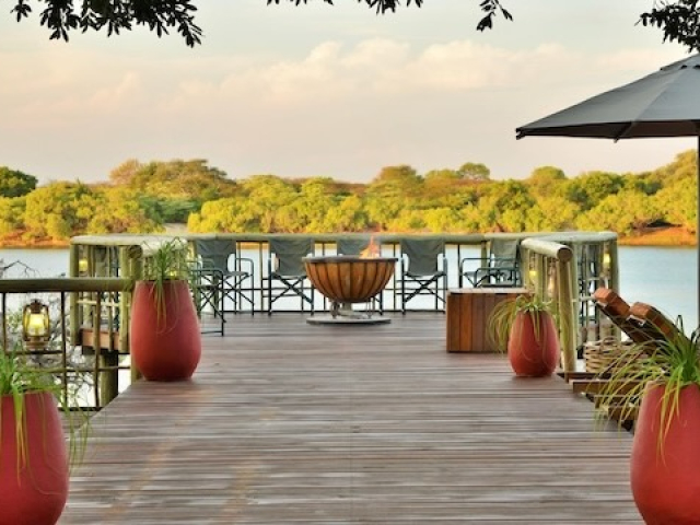 Jackalberry Chobe, Kassane Botswana