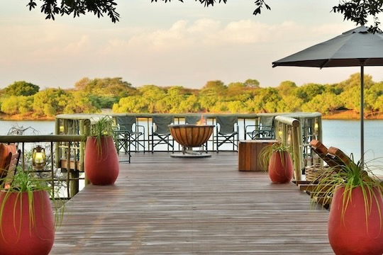 Jackalberry Chobe, Kassane Botswana