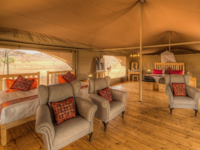 Tlouwana Camp Family Suite