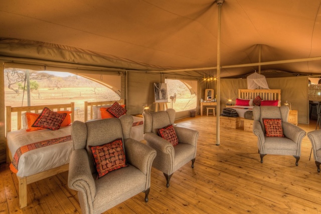 Tlouwana Camp Family Suite