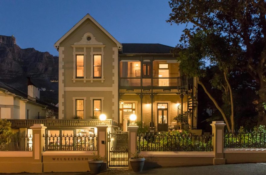 Welgelegen House, Cape Town, Exterior