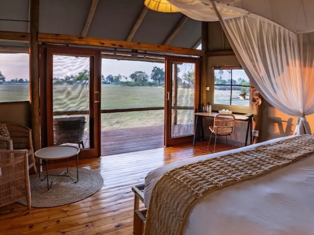 Mokolwane Tent, Okavango Delta