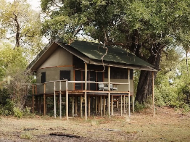 Mokolwane Tent Exterior