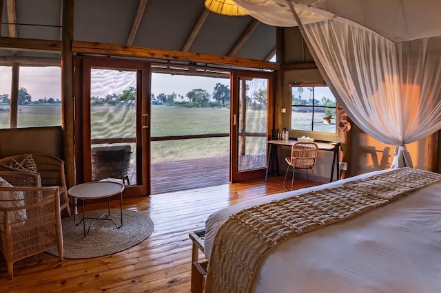 Mokolwane Tent, Okavango Delta