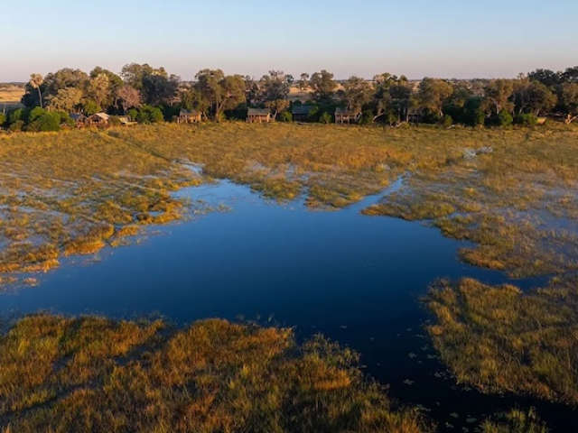 Mokolwane aerial view