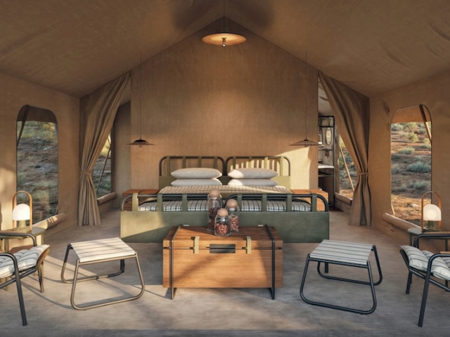 Nxabega Under Canvas Safari Tent