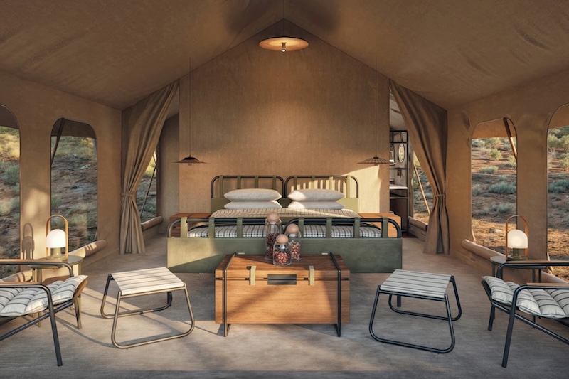 Sandibe Under Canvas Okavango Delta