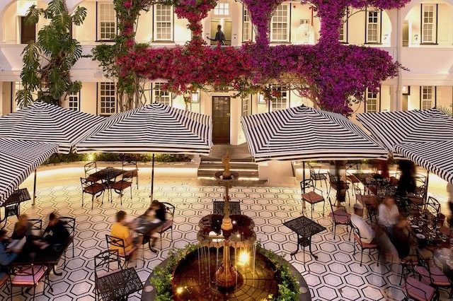 The Winchester Courtyard