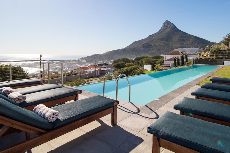 The Crystal Apartments Pool