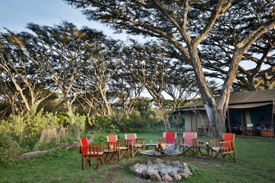 Lemala Ngorongoro Tented Fire Pit Lemala Ngorongoro Tented Fire Pit