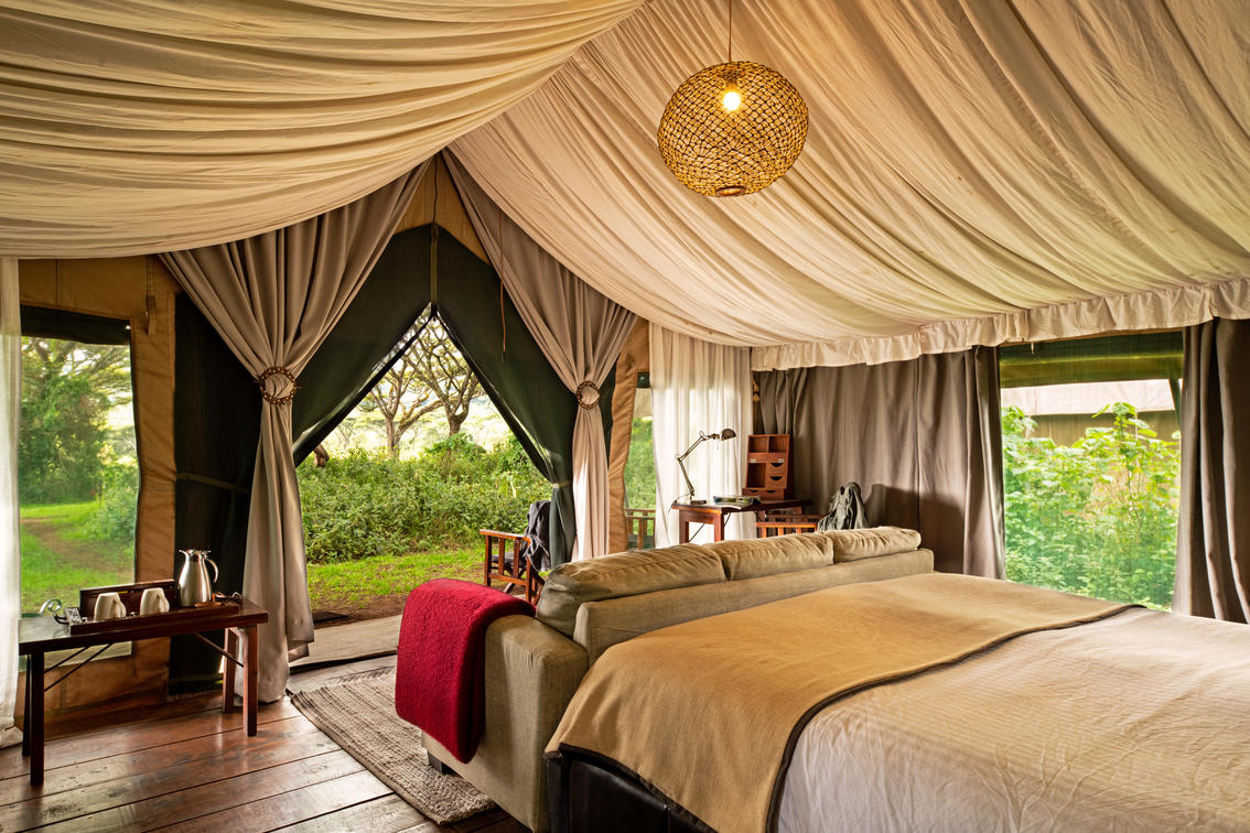 Lemala Ngorongoro Tented Camp Tent