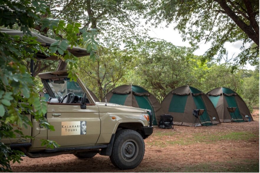Camping, Chobe Riverfront
