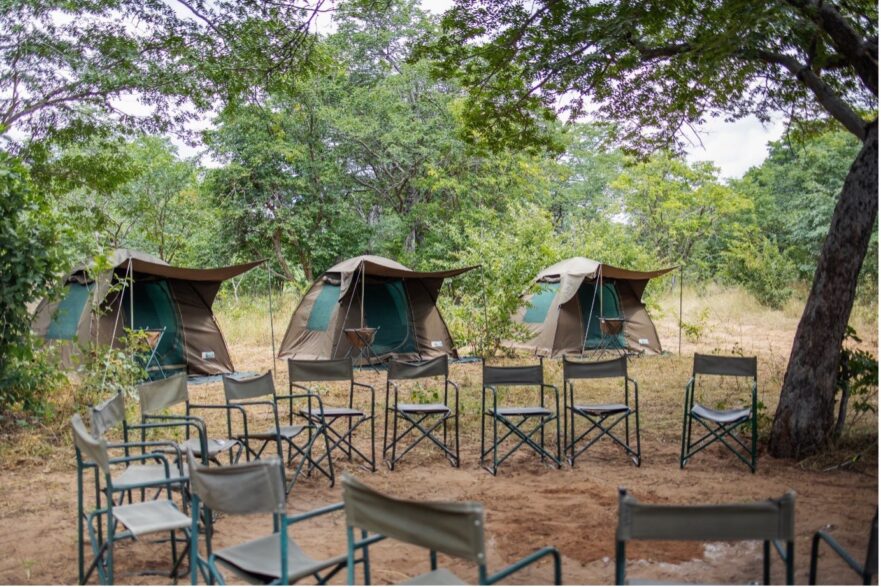 Chobe Camping Safari Tents