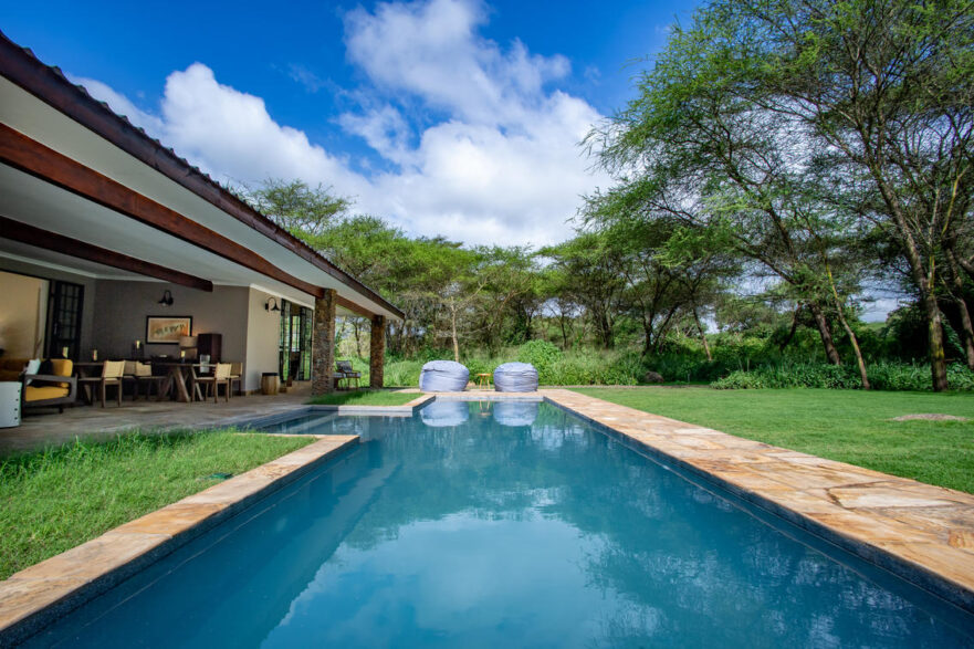 Hamerkop House Pool, Arusha, Tanzania Hamerkop House Pool, Arusha, Tanzania